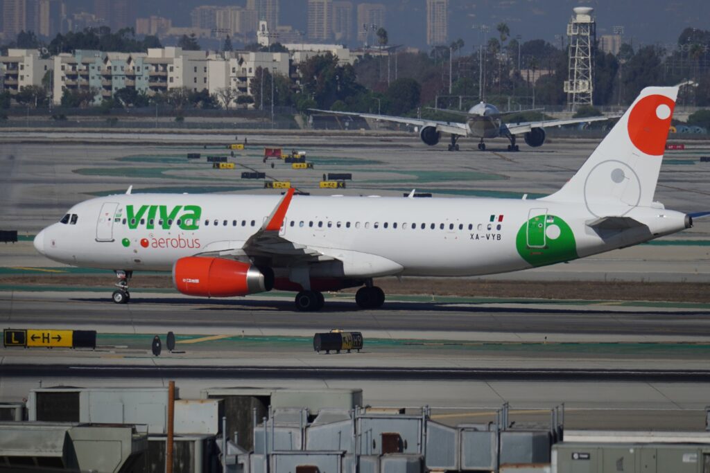 VIVA AIRCRAFT at Los Angeles International Airport November 2024